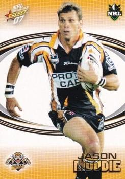 2007 Select NRL Invincible #193 Jason Moodie Front
